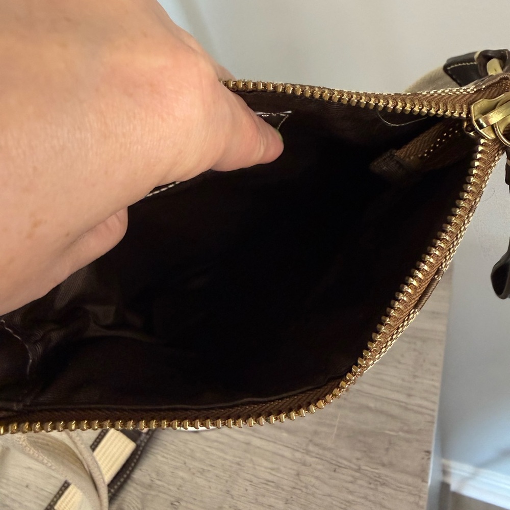 Vintage! Coach Hampton Signature Crossbody Bag - Picture 7 of 8